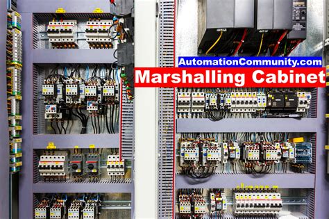 what is a marshalling cabinet